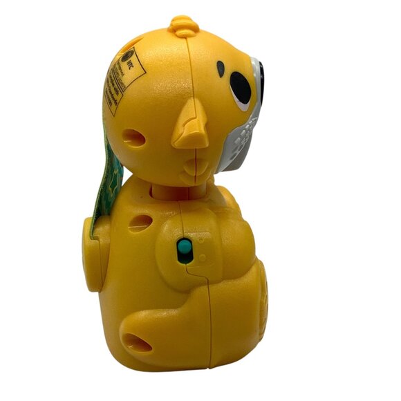 Fisher-Price Linkamals Boppin Beaver Interactive Musical Beaver Toy - Picture 2 of 6